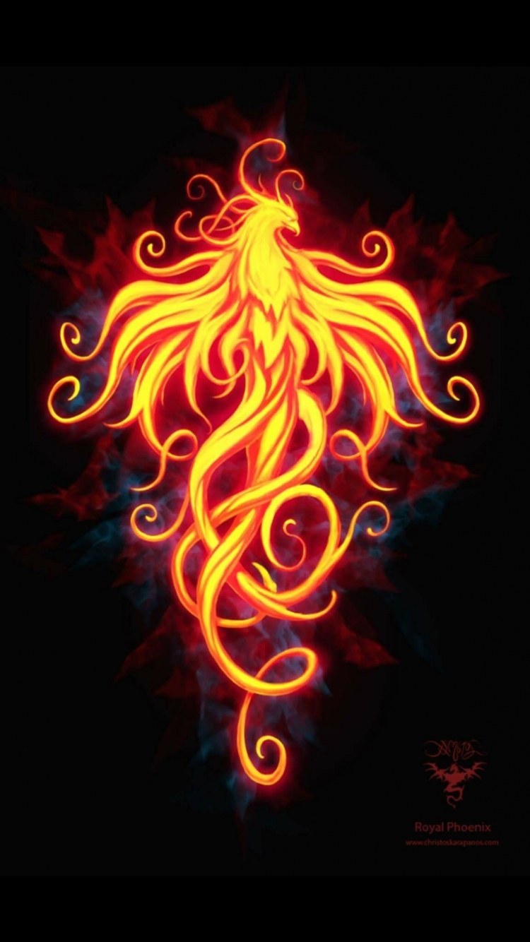 Птица Феникс Серхат