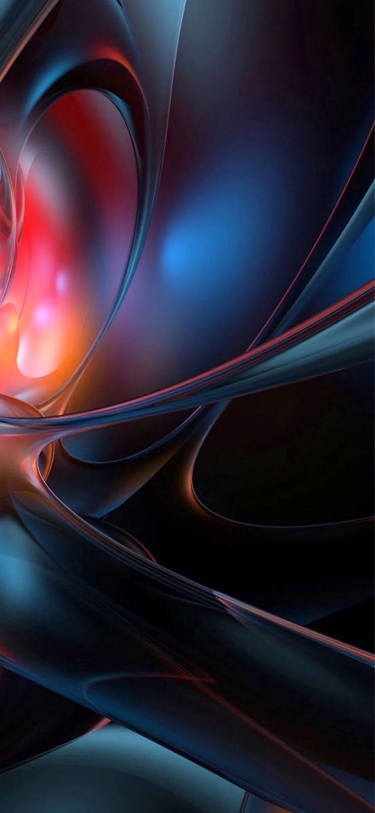 Черная тема вертикальные