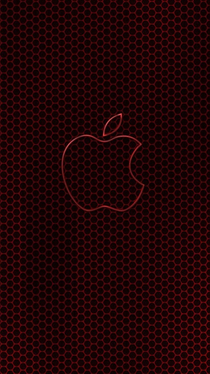 Бордовый фон на айфон