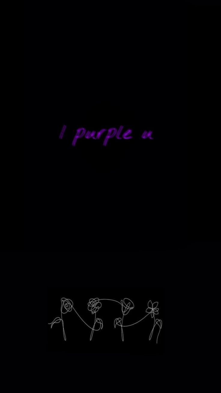 Инь Янь на черном фоне