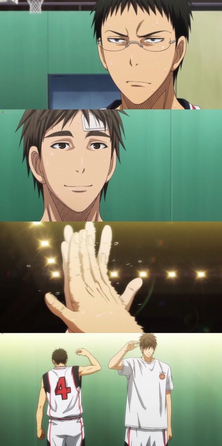 Рико баскетбол Куроко