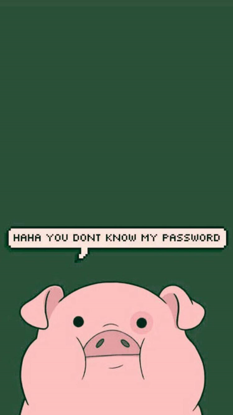 Забавный экран блокировки