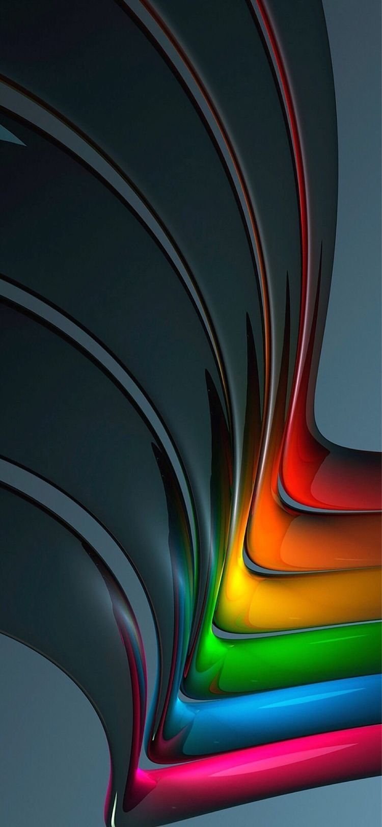 Абстракция вертикальная для самсунга