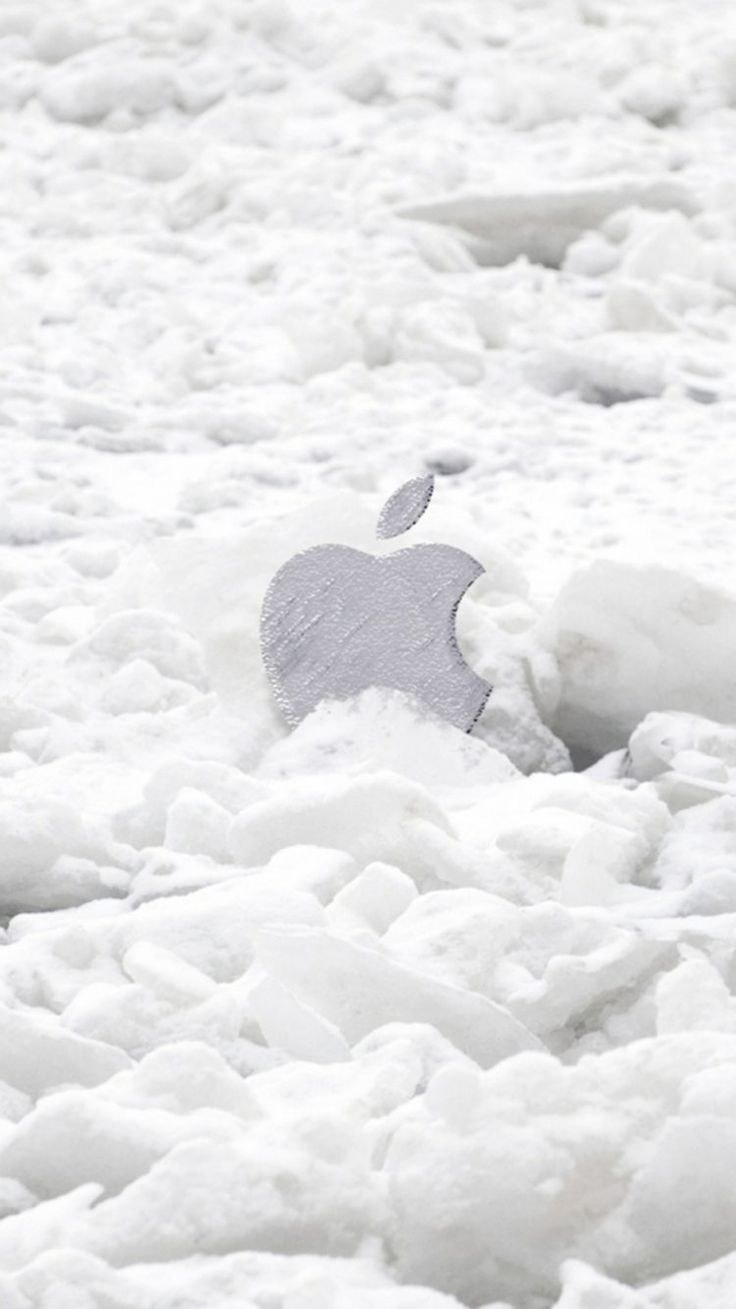 Снежные заставки на айфон