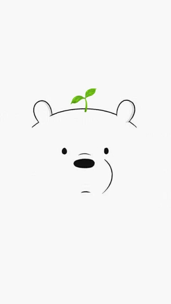 Медведь Минимализм