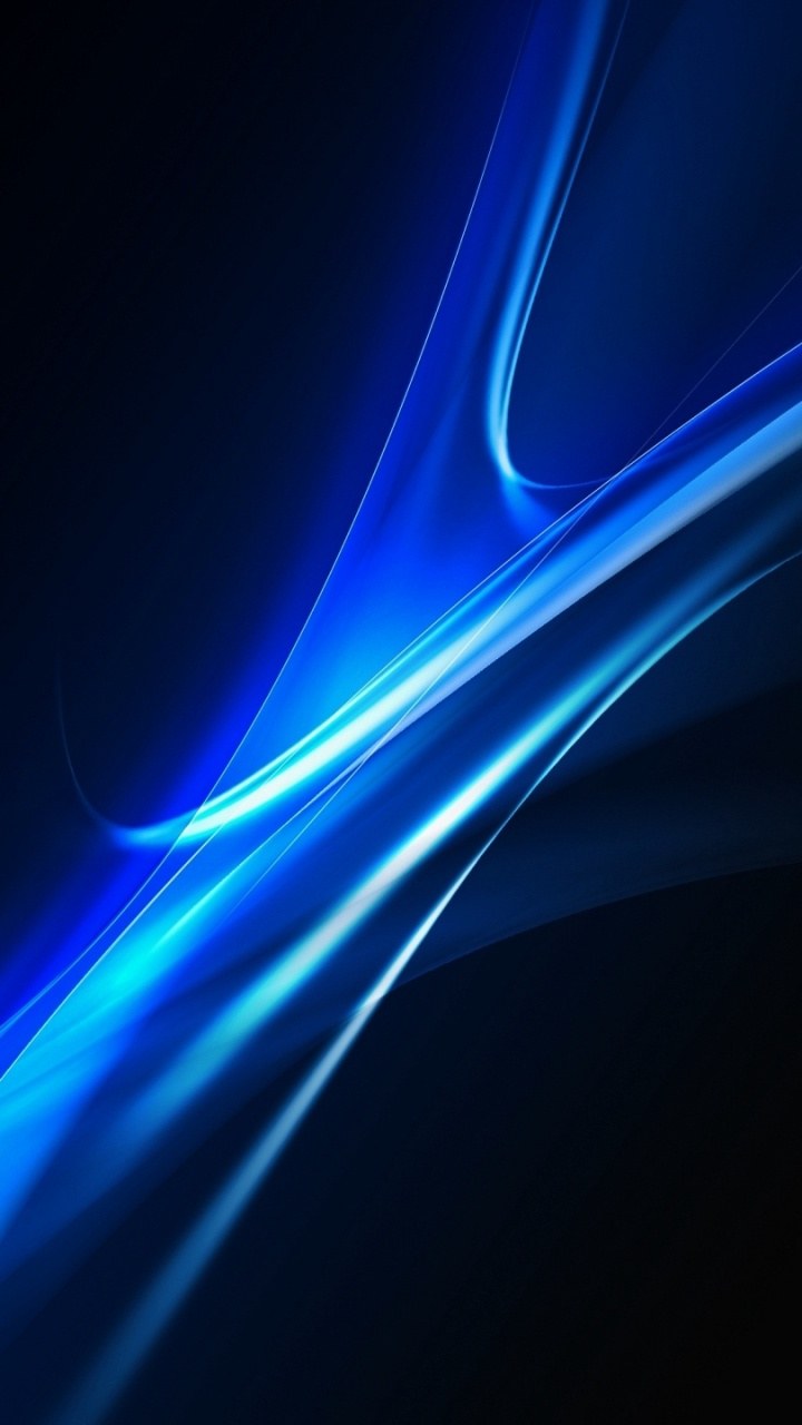 Абстракция в синих тонах