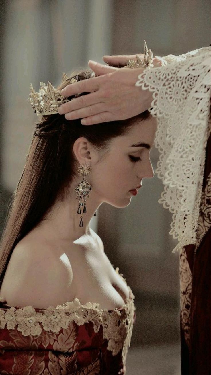 Мария Стюарт царство в короне