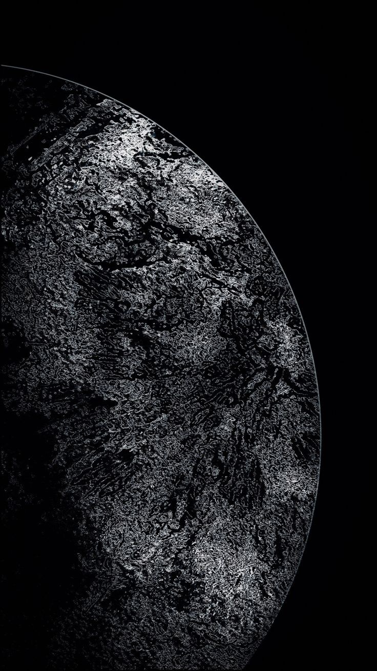 Черные обои для iphone