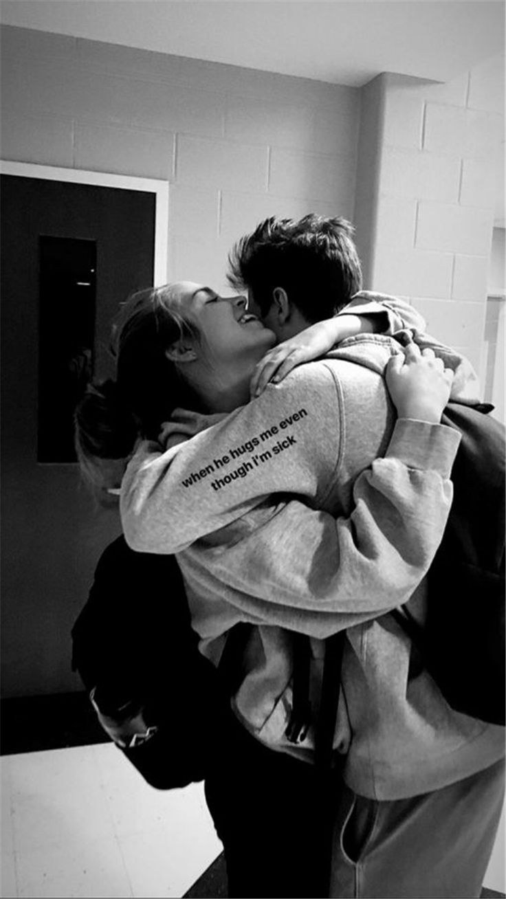 Парень и девушка Эстетика