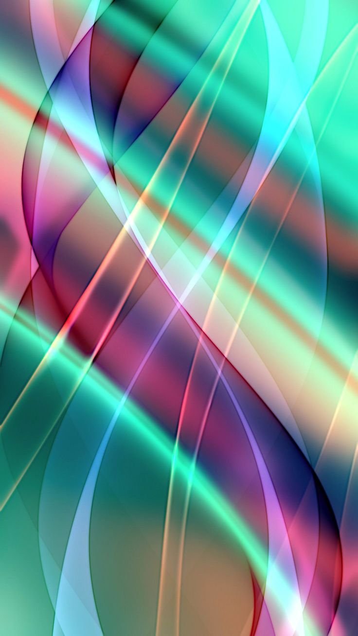 Абстракция на экран смартфона