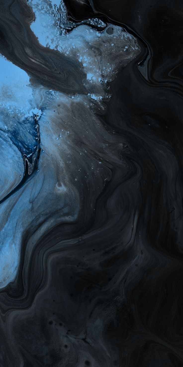 Черно синие обои на рабочий стол