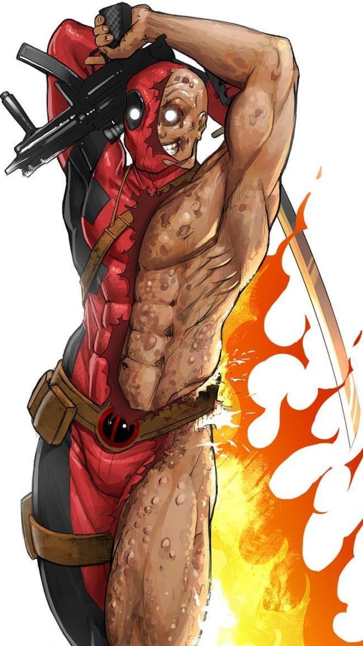 Уэйд Уилсон Марвел