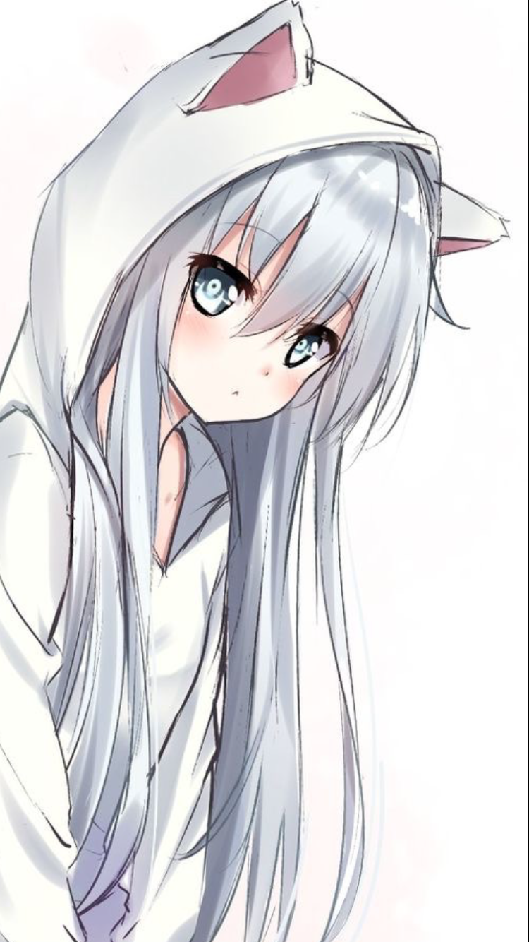 Аниме с ушками грустные