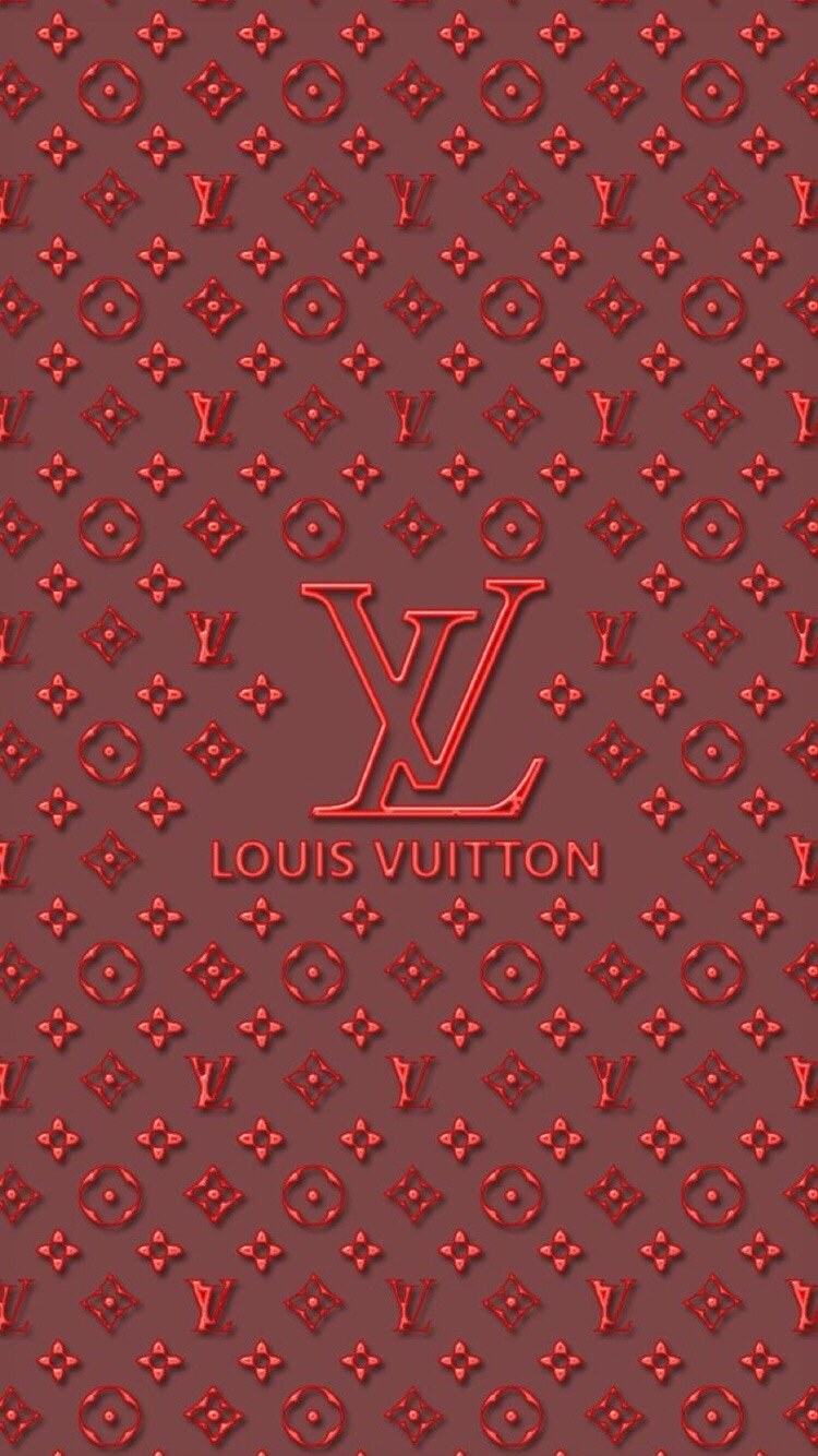 Louis Vuitton паттерн
