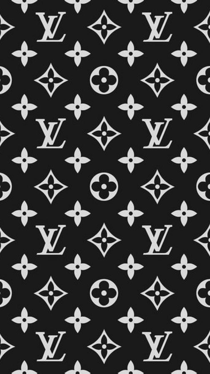 Фиолетовый Луи Виттон