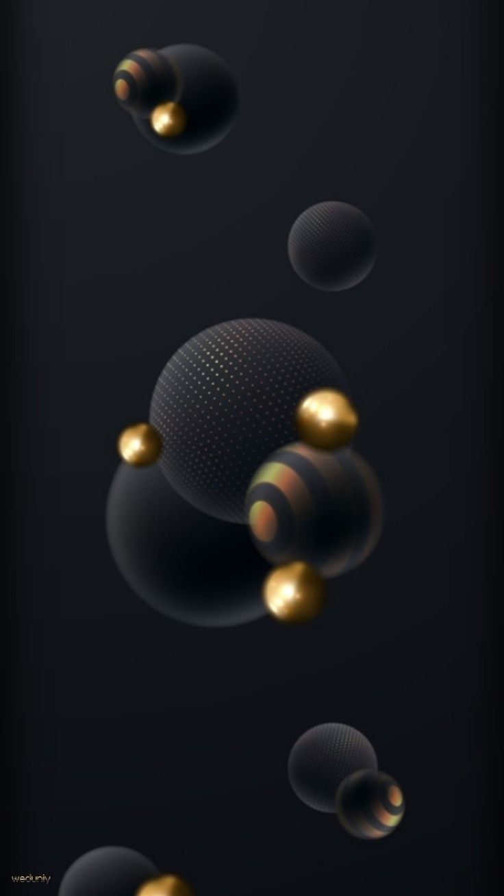 Абстракция с золотом