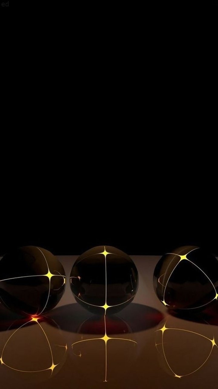 Фон черный с золотом