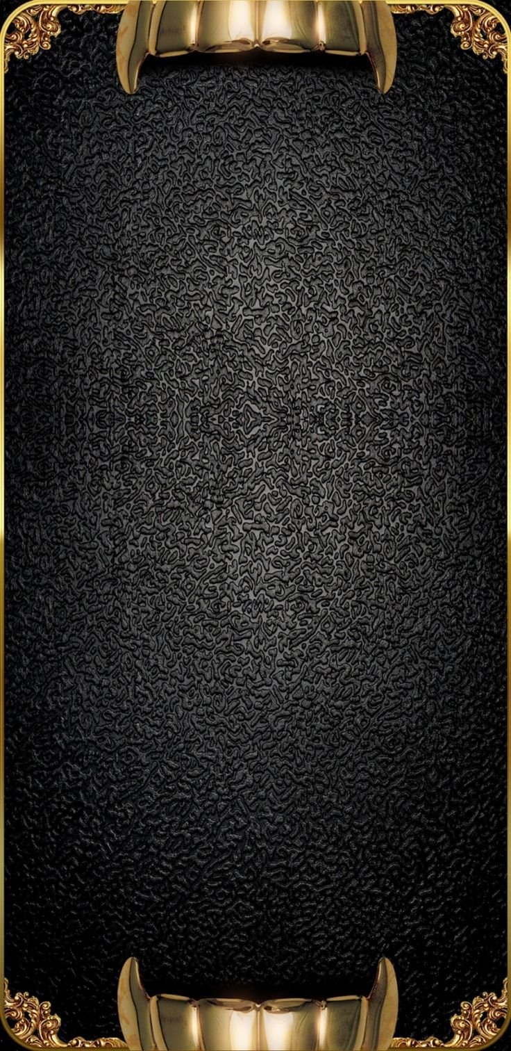 Черно-золотые полосы