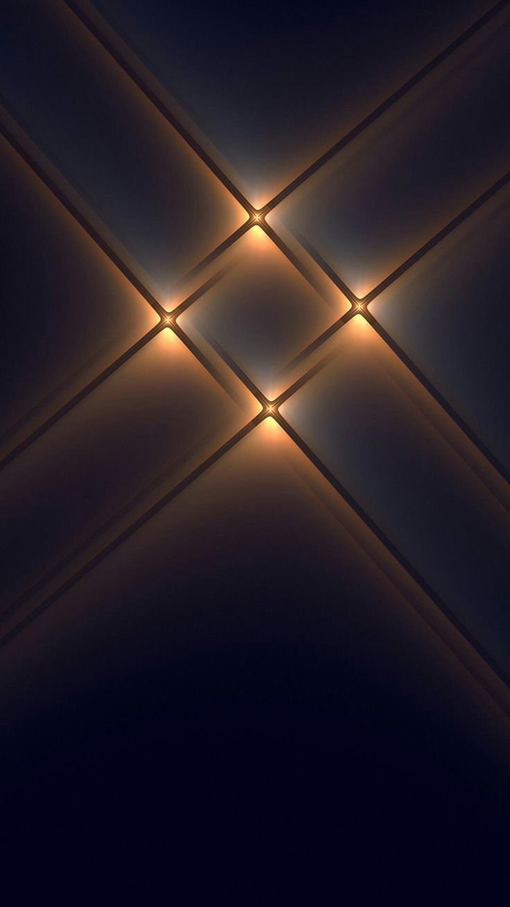 Вертикальный фон черный с золотом