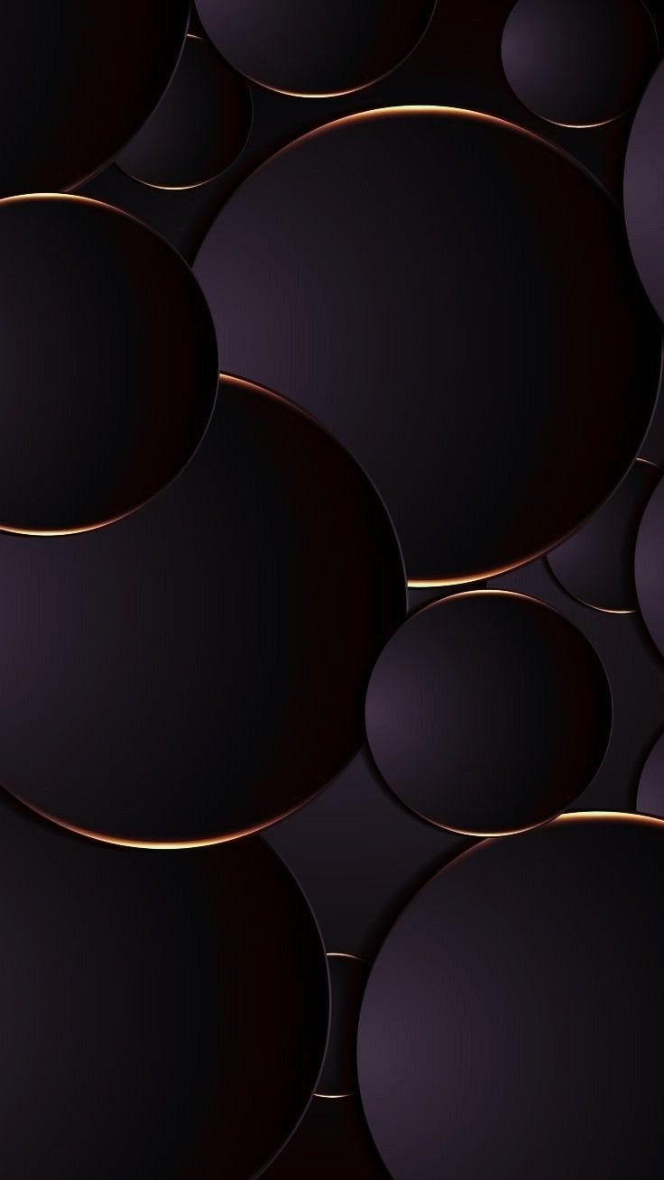 Фон черный с золотом