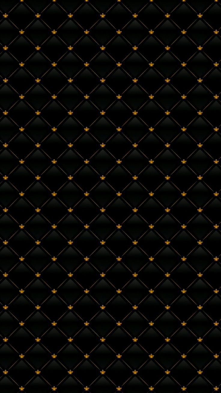 Абстракция золото на черном