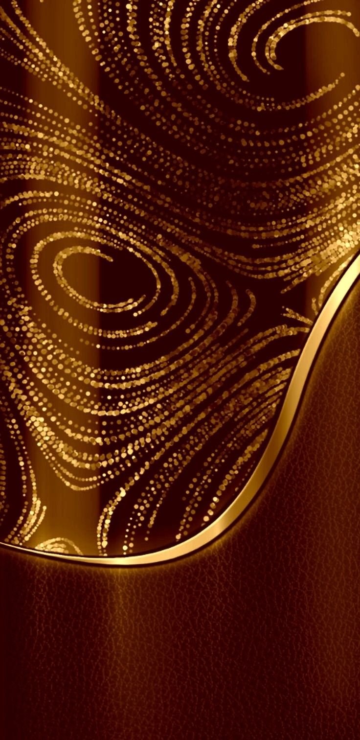 Обои на смартфон андроид золото вертикальные