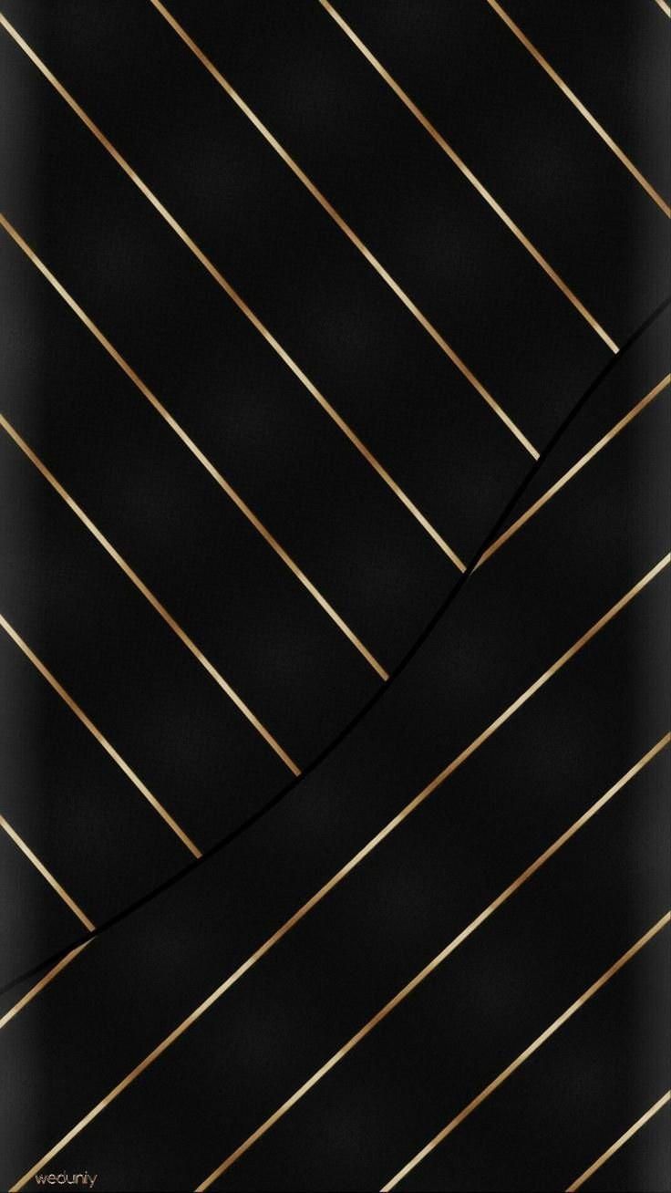 Черно Золотая тема