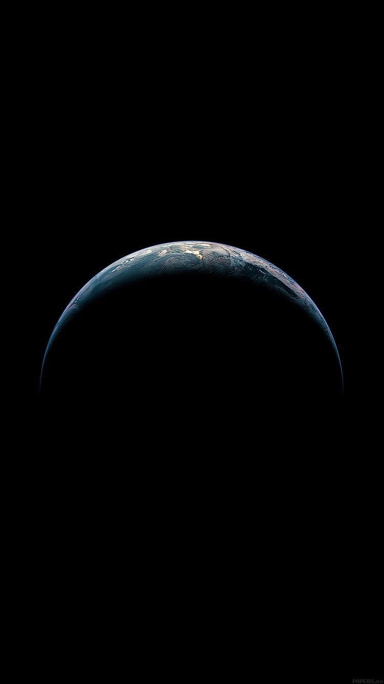 Черные обои амолед