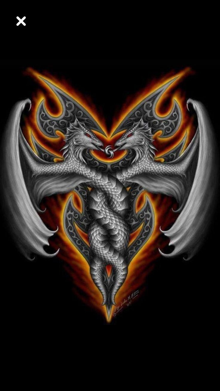 Дракон аватарка