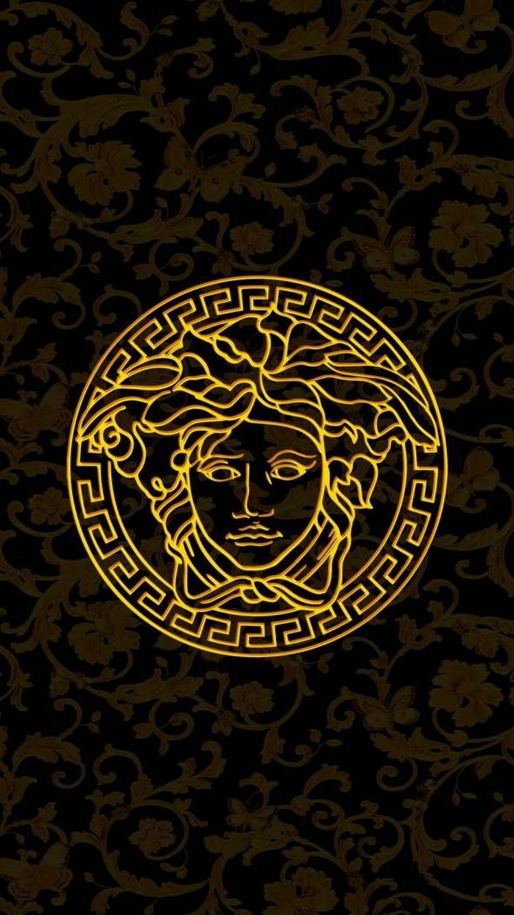 Versace заставка на телефон