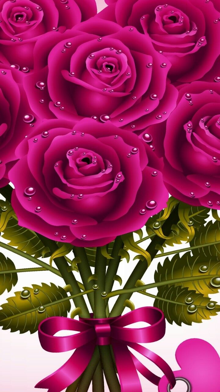 Цветы на аватарку в ватсап