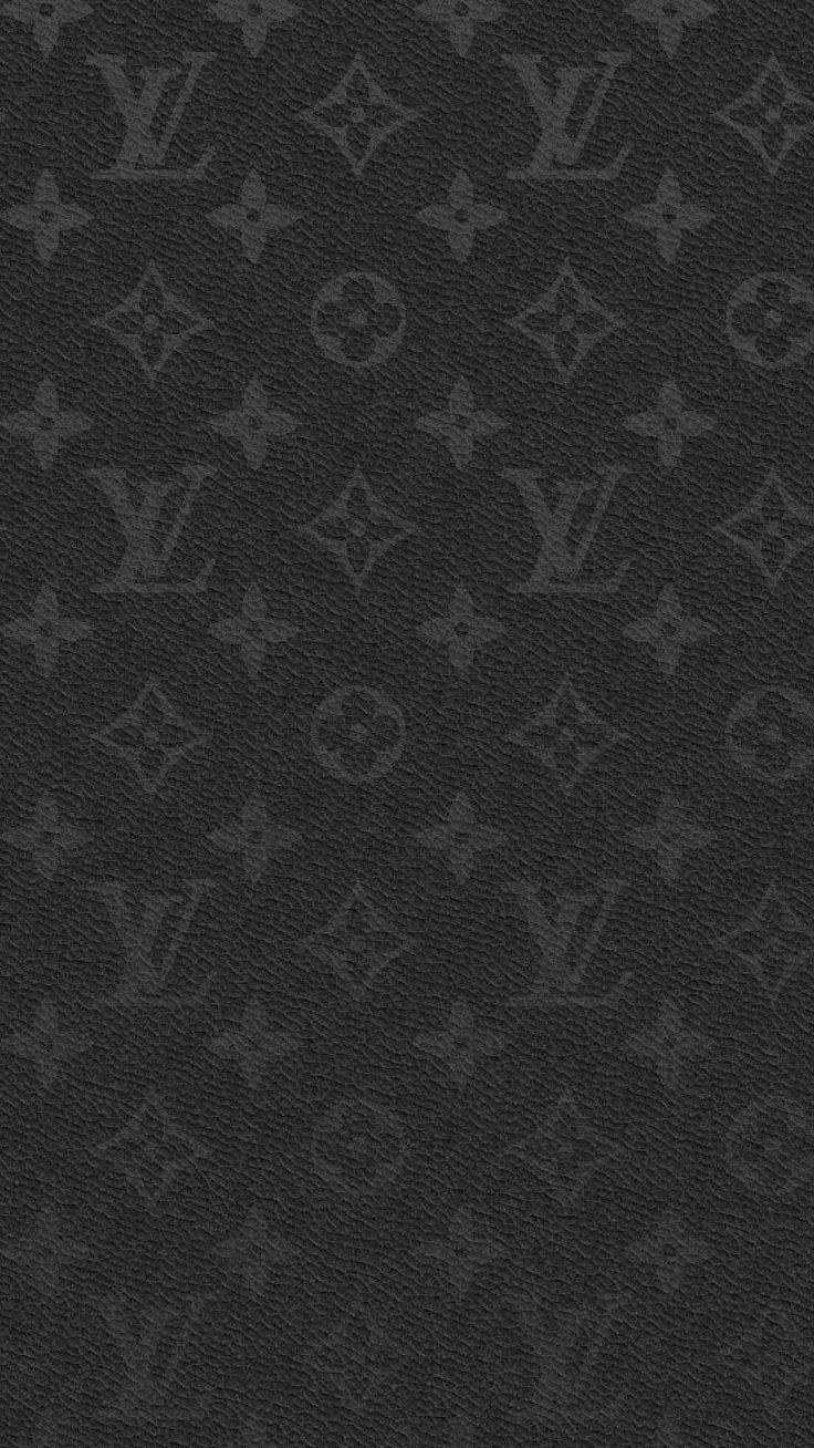 Louis Vuitton Black White