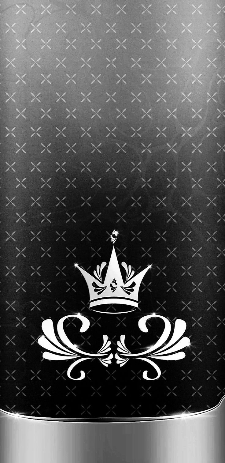 Красивый фон с короной