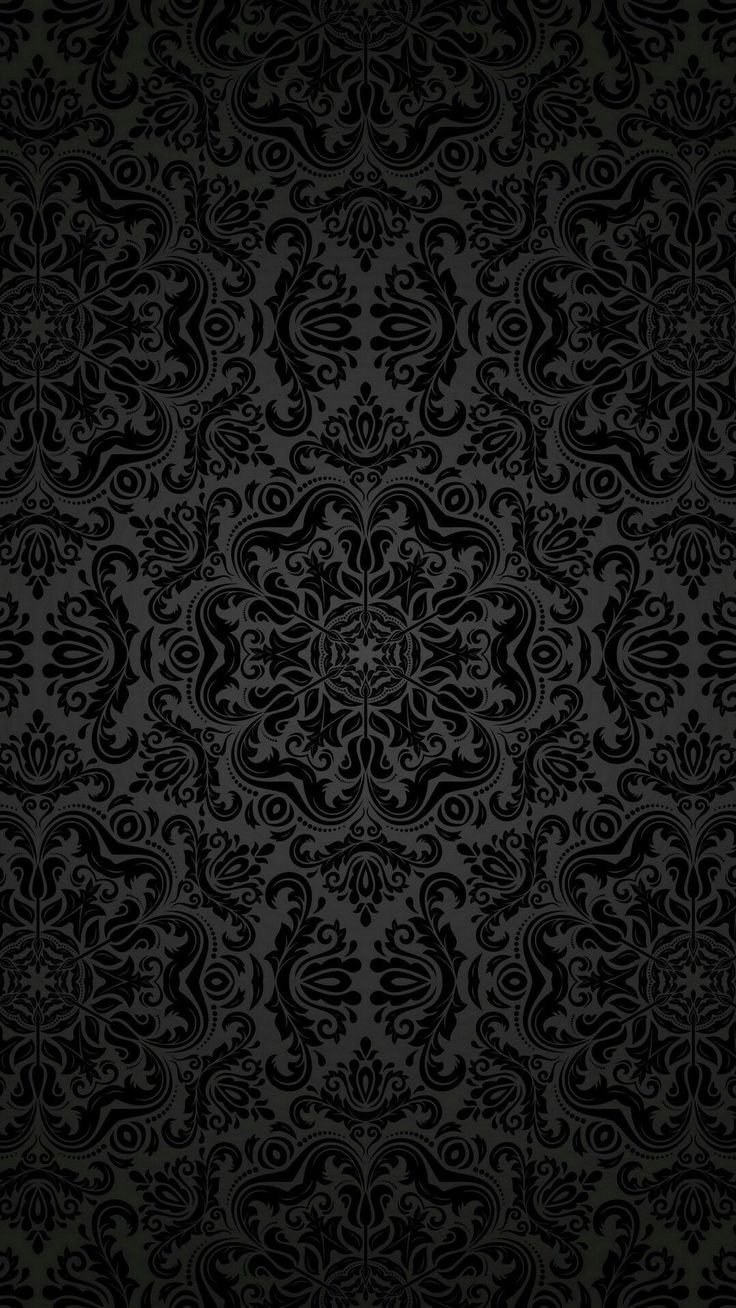 Черные обои