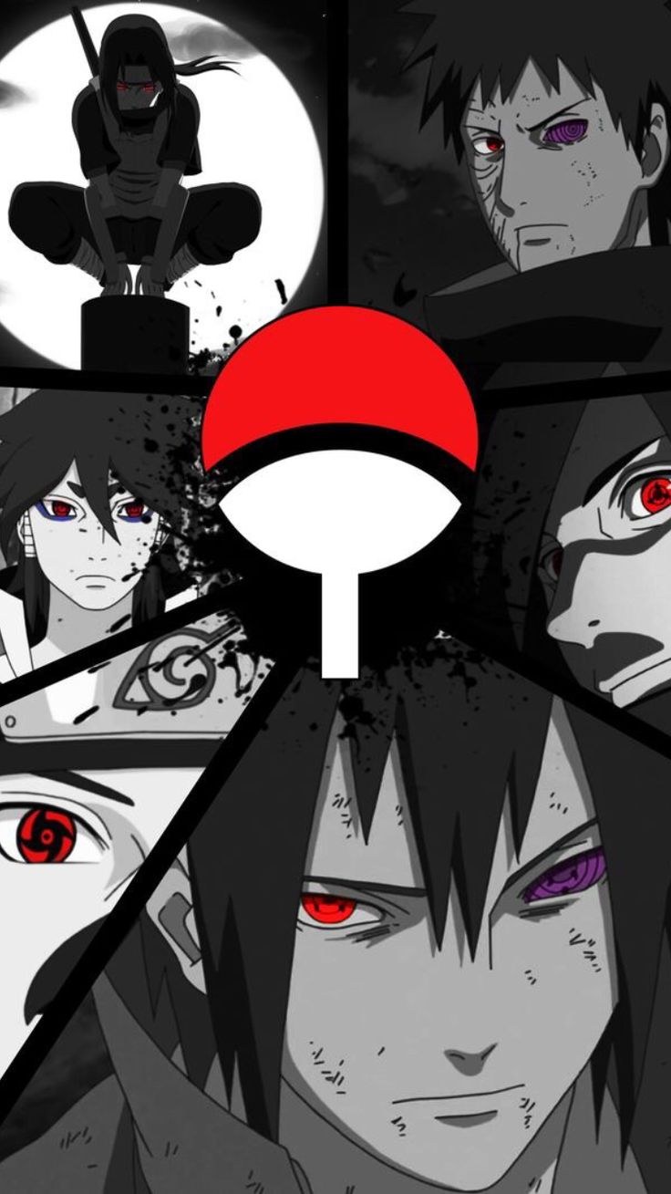 Мангекё Шаринган Наруто