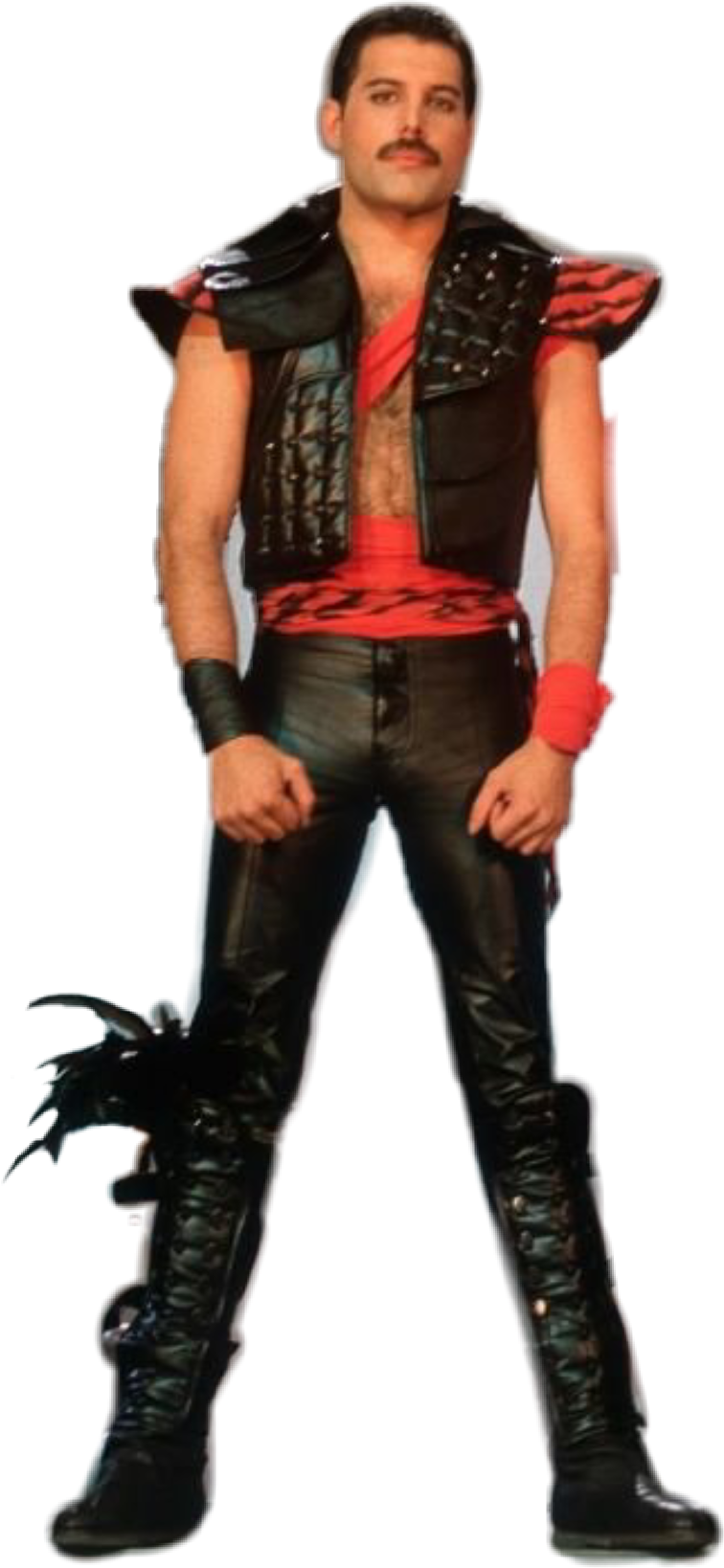 Фредди Меркьюри во весь рост