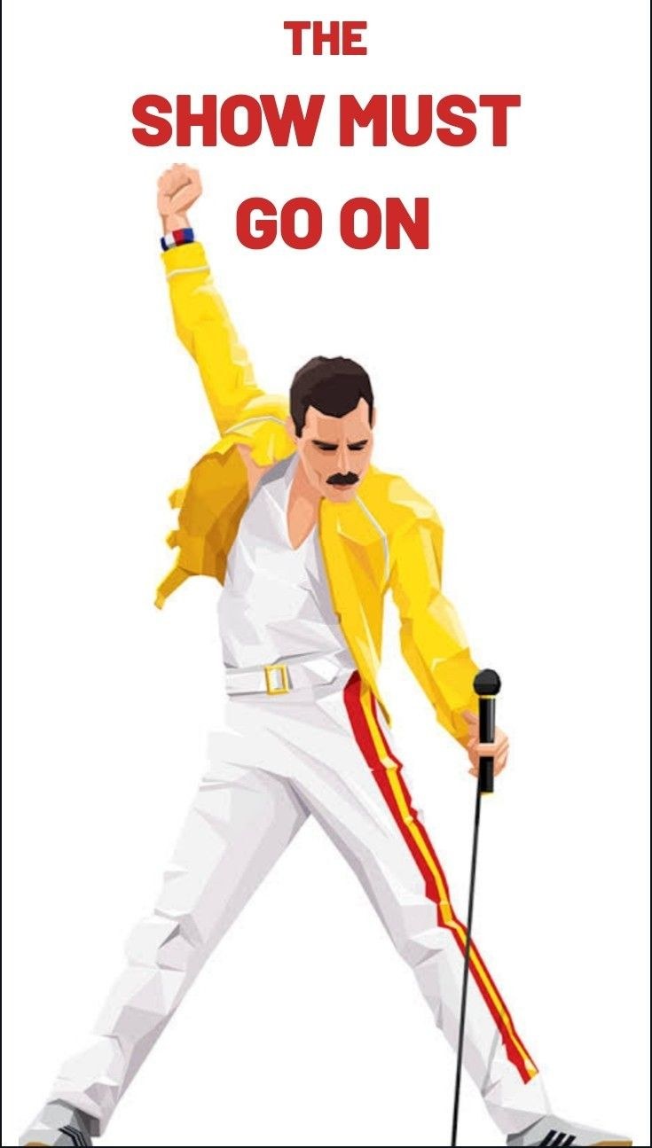 Шоу маст гоу он