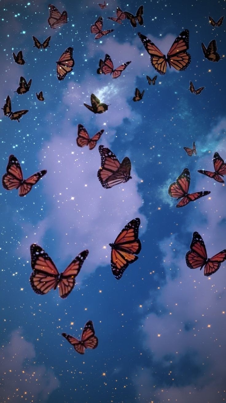 Волшебные бабочки