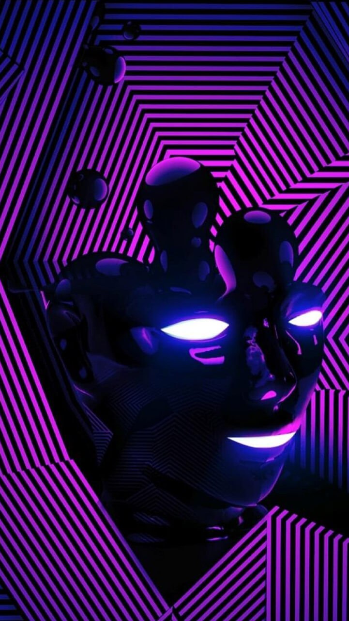 Фиолетовые авы