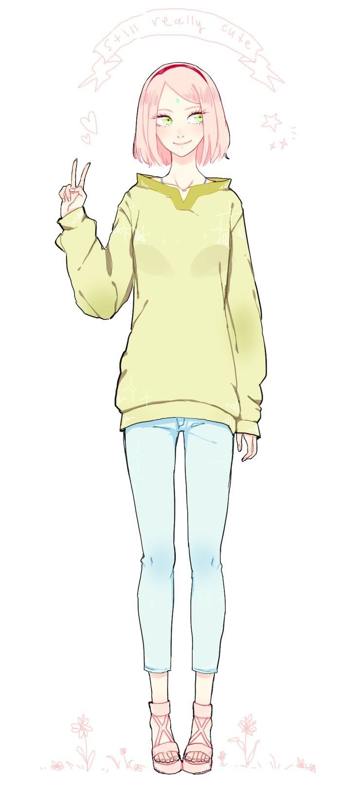 Сакура Харуно пацанка