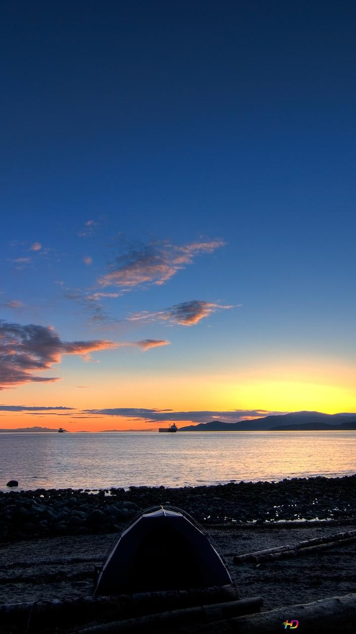 Спокойное море