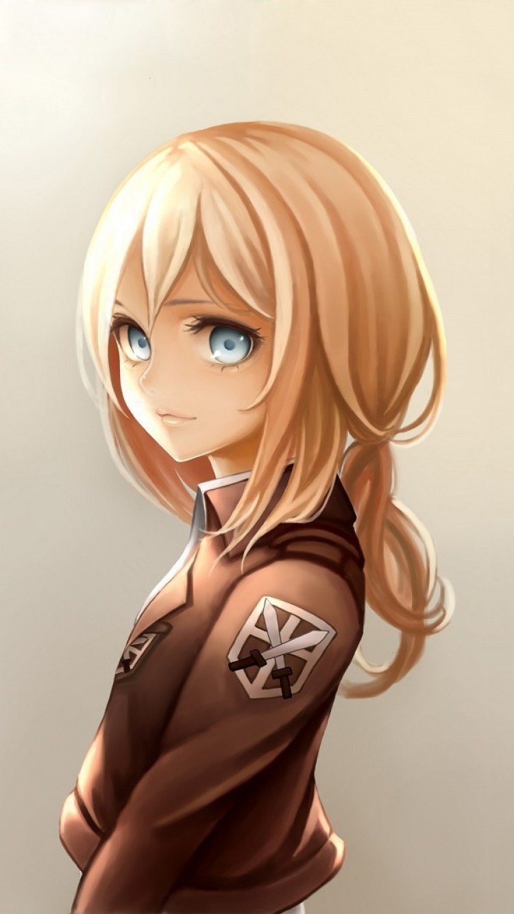 Криста Ленц атака титанов