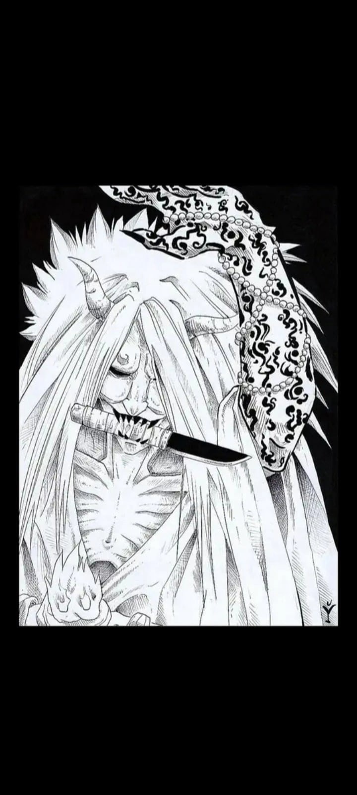 Бог смерти Синигами Наруто