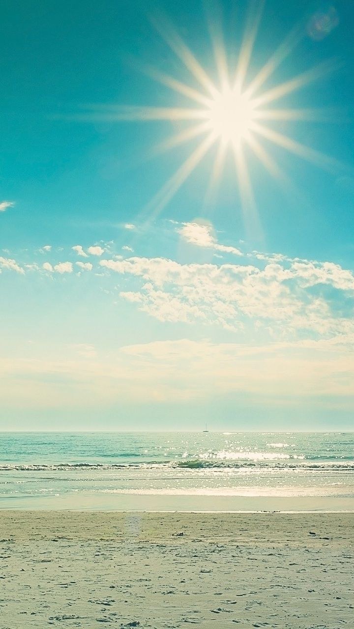 Небо солнце