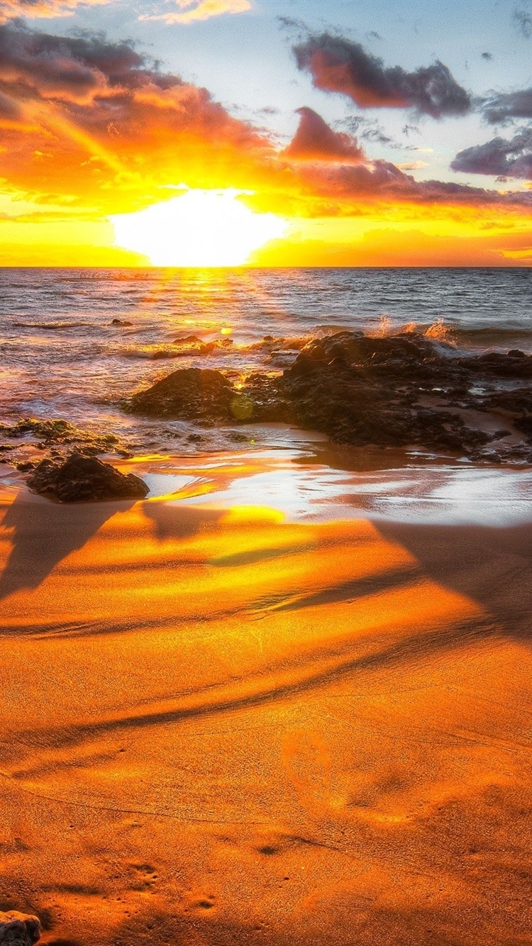 Море закат рассвет