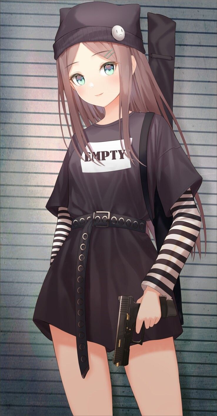 Аниме девушки крутые