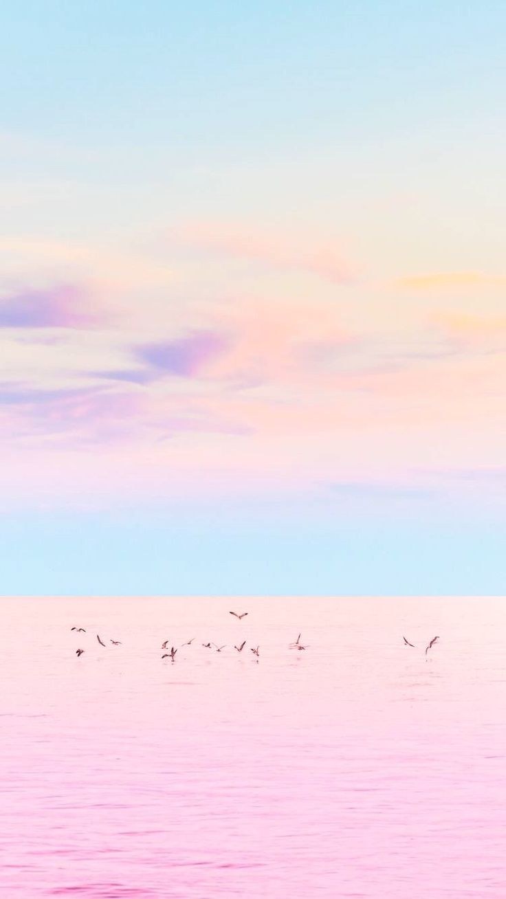 Море Минимализм