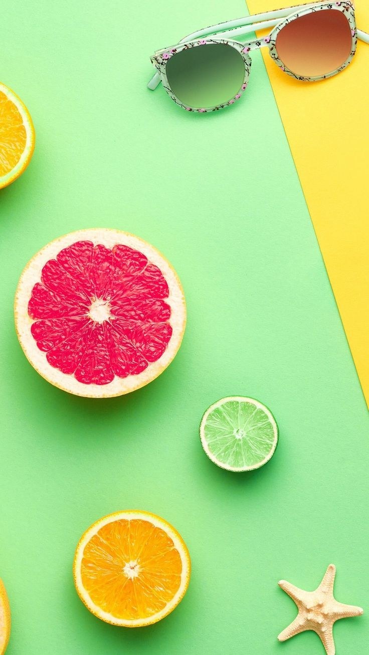 Яркие предметы