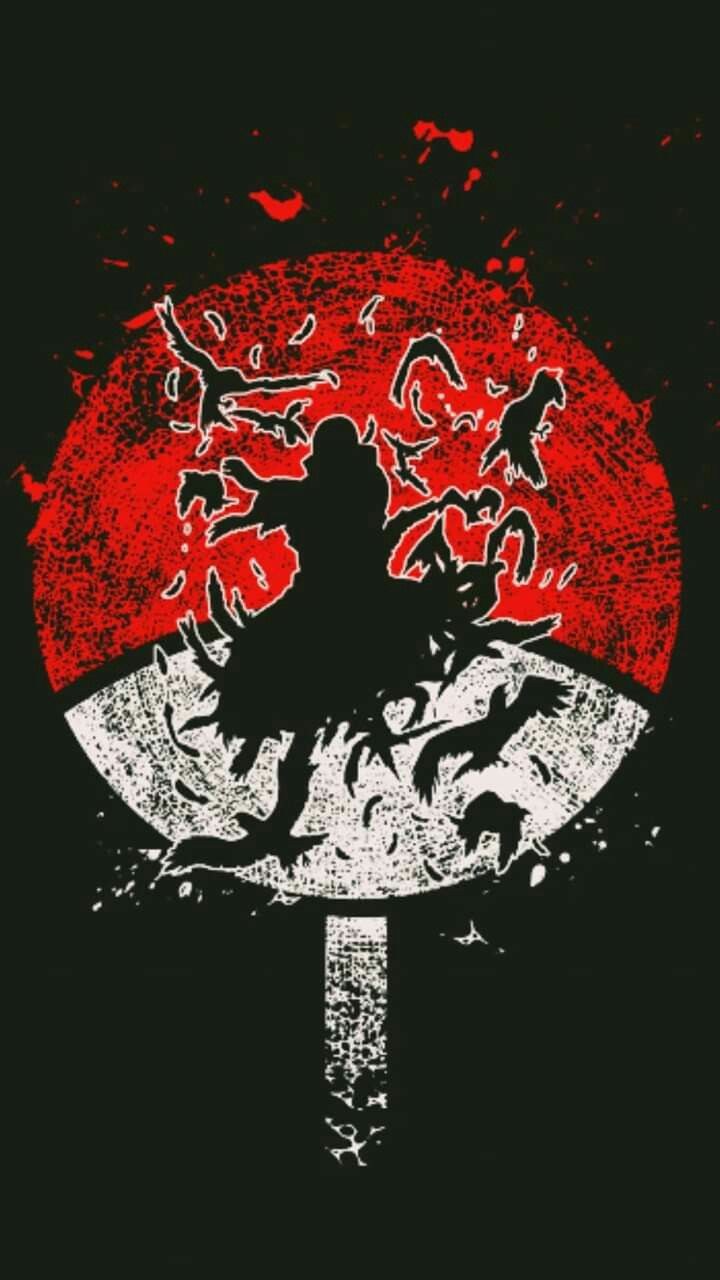 Герб клана Учиха