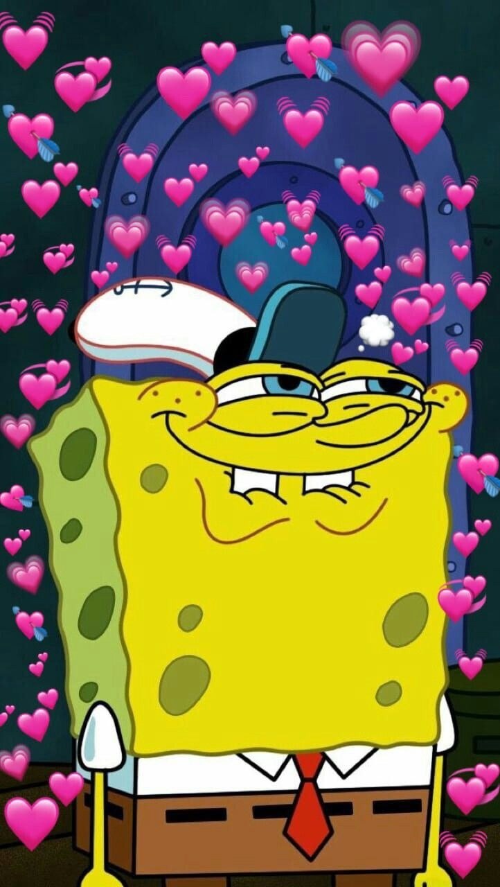 Обои губка Боб